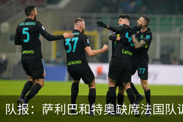 队报：萨利巴和特奥缺席法国队训练，但“无需担心”